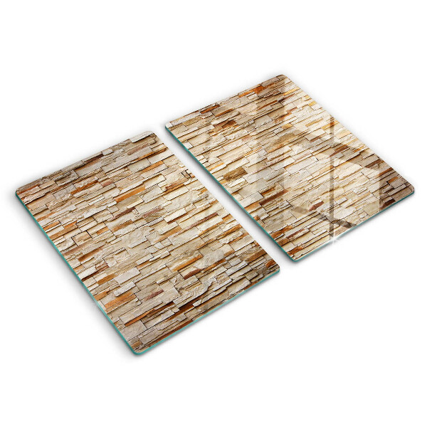 Chopping board Decorative texture stones