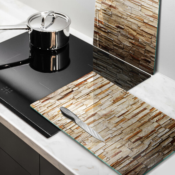 Chopping board Decorative texture stones