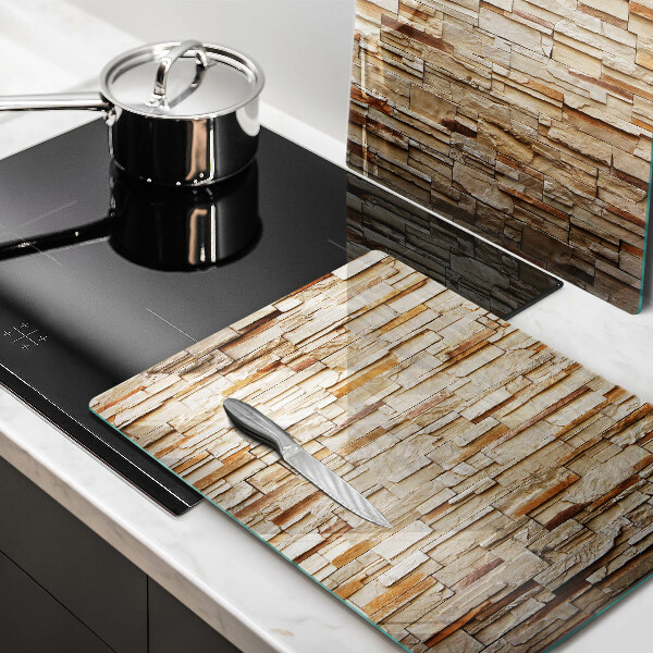 Chopping board Decorative texture stones