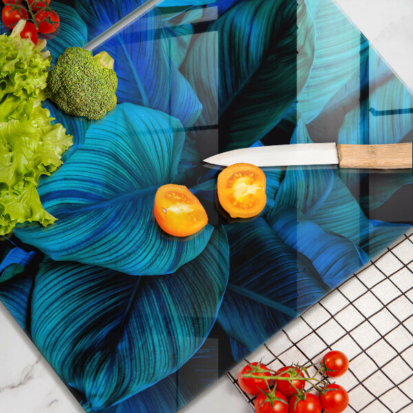Chopping board Jungle vegetation leaves