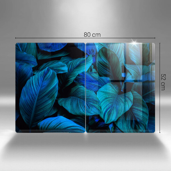 Chopping board Jungle vegetation leaves