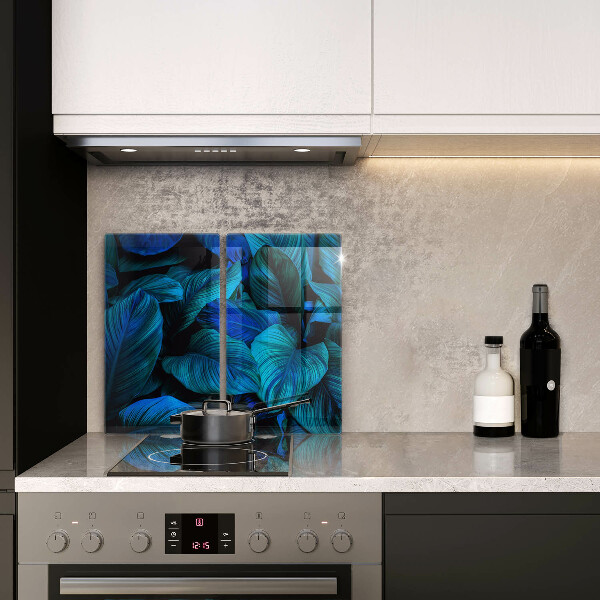 Chopping board Jungle vegetation leaves