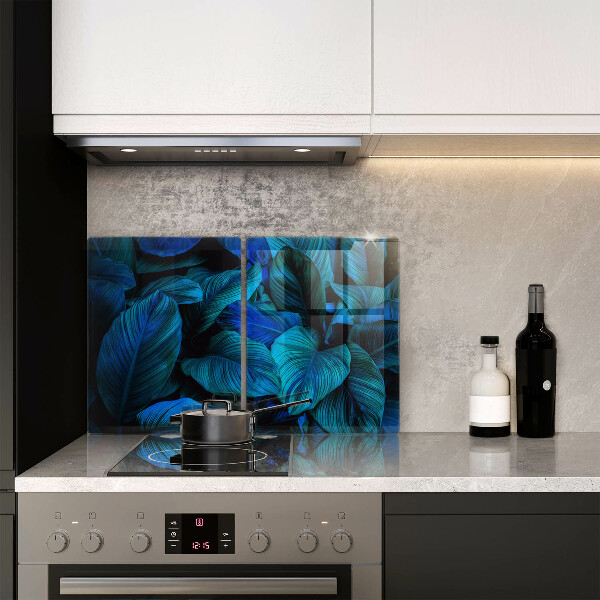 Chopping board Jungle vegetation leaves