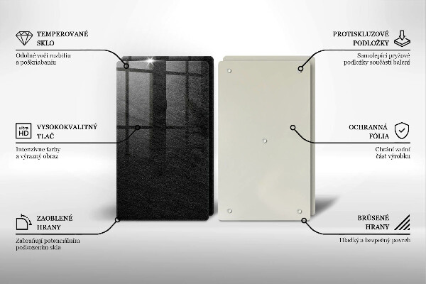 Chopping board Rock texture