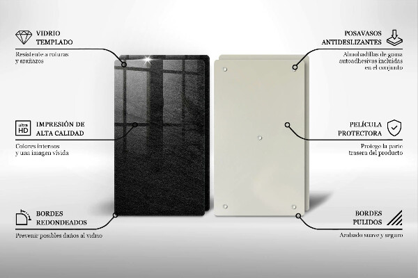 Chopping board Rock texture