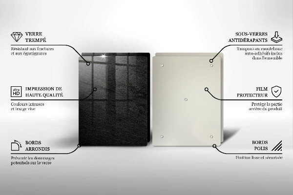 Chopping board Rock texture