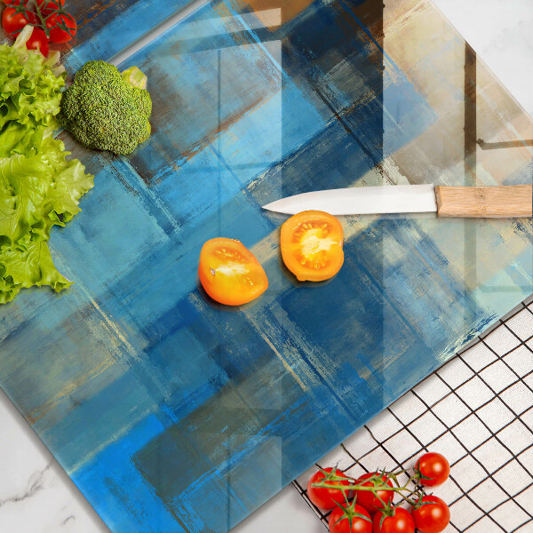 Chopping board Painted background