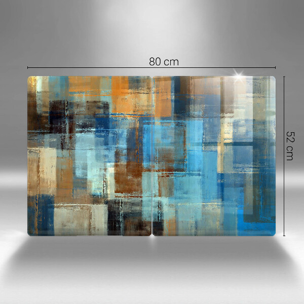 Chopping board Painted background