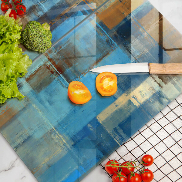 Chopping board Painted background