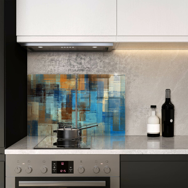 Chopping board Painted background