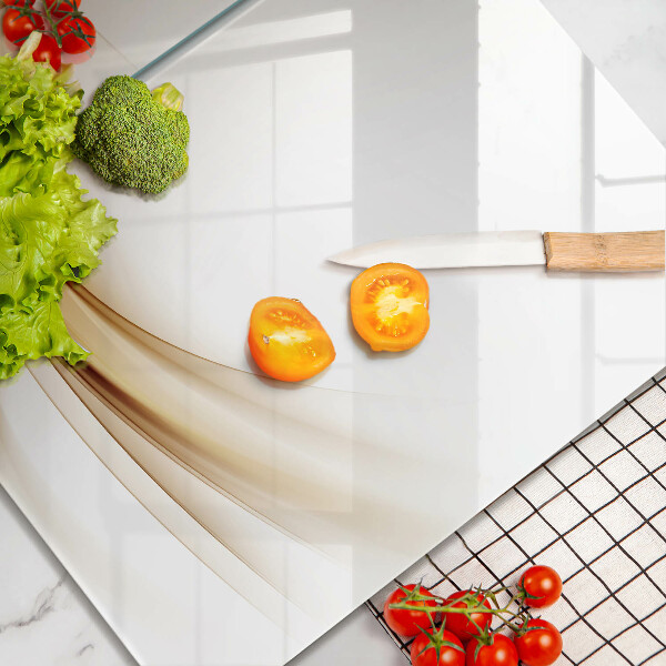 Chopping board Abstraction shapes