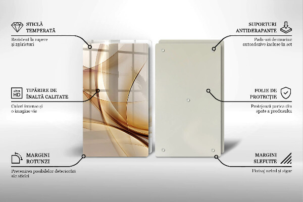 Chopping board Abstraction shapes