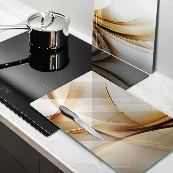 Chopping board Abstraction shapes