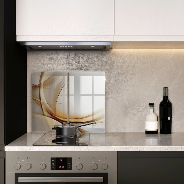 Chopping board Abstraction shapes