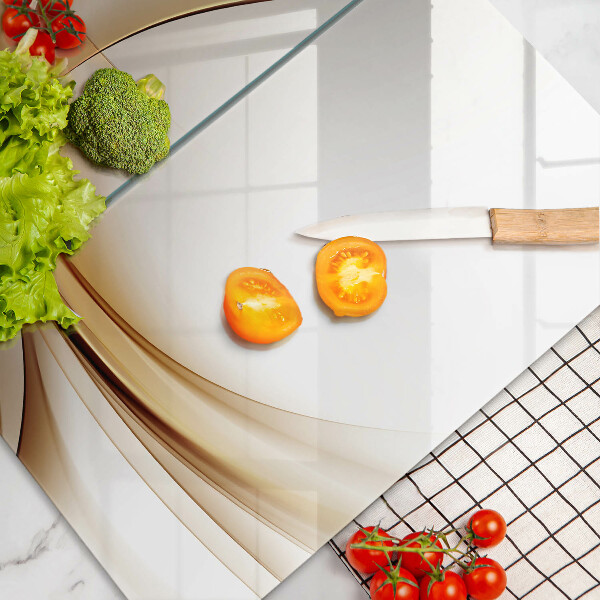 Chopping board Abstraction shapes