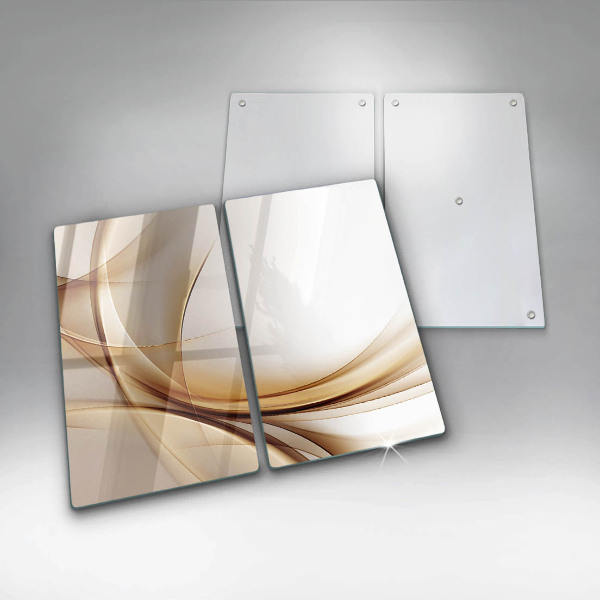 Chopping board Abstraction shapes