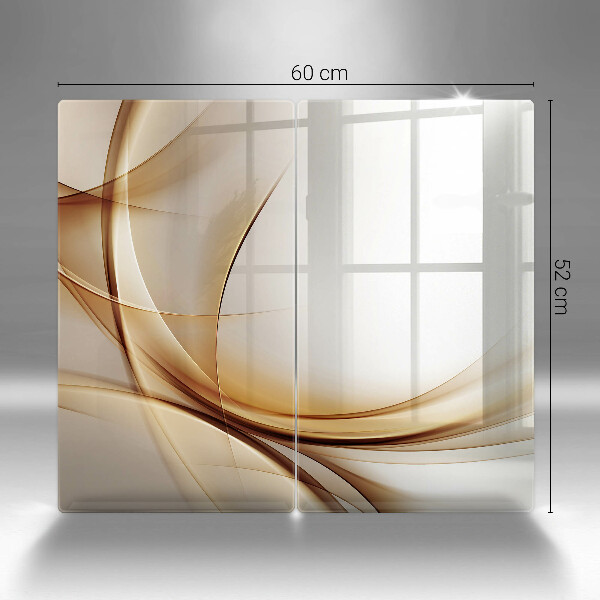 Chopping board Abstraction shapes