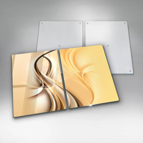 Chopping board Abstraction of smoke