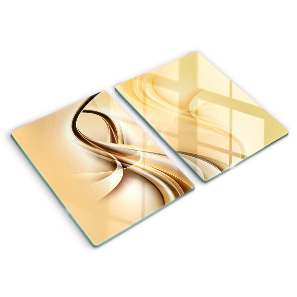 Chopping board Abstraction of smoke