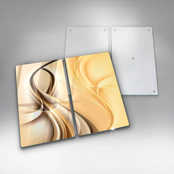 Chopping board Abstraction of smoke