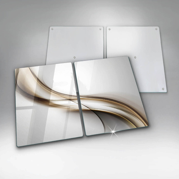 Chopping board Mild abstraction lines