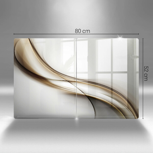 Chopping board Mild abstraction lines