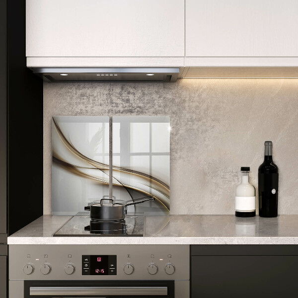 Chopping board Mild abstraction lines