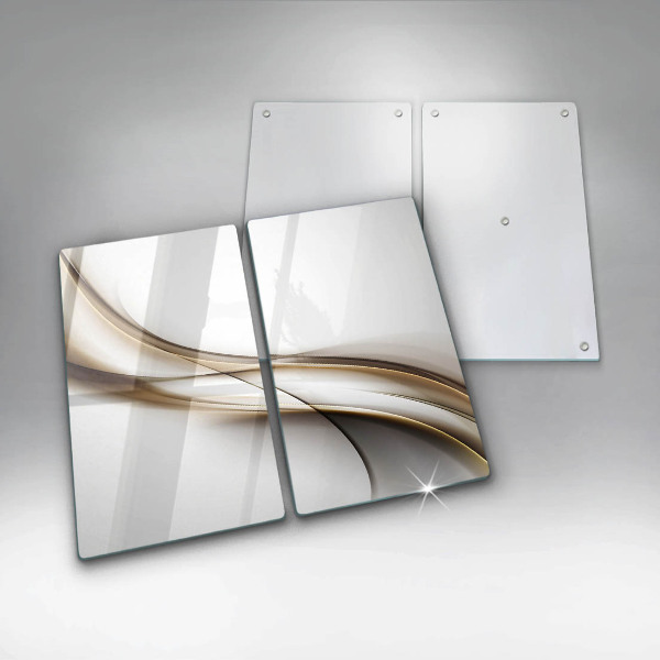 Chopping board Mild abstraction lines