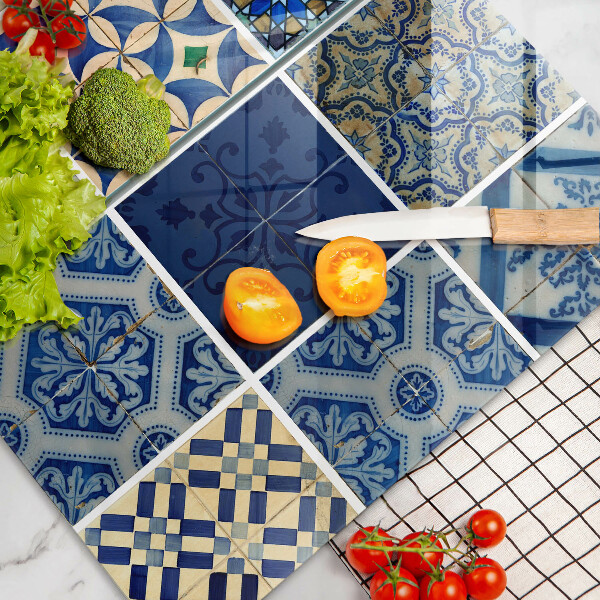 Chopping board Decorative tiles
