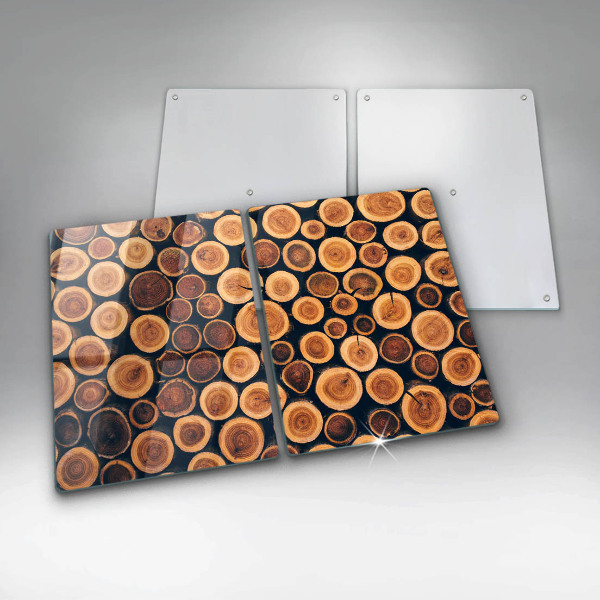 Chopping board Wooden stumps of trees