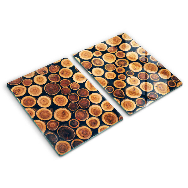 Chopping board Wooden stumps of trees