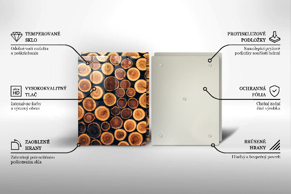 Chopping board Wooden stumps of trees