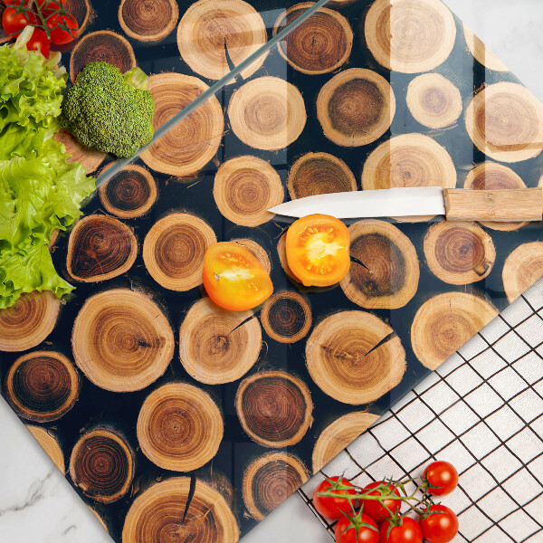 Chopping board Wooden stumps of trees