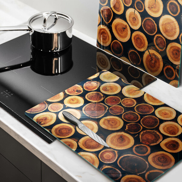 Chopping board Wooden stumps of trees