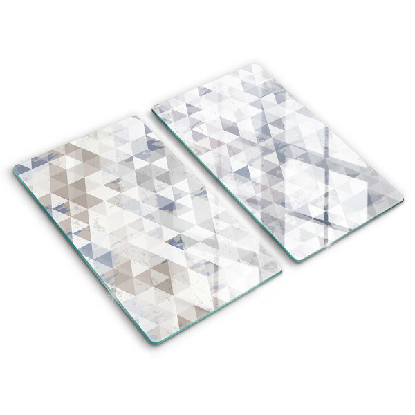 Chopping board Triangle pattern