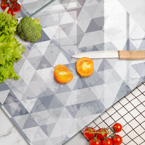 Chopping board Triangle pattern