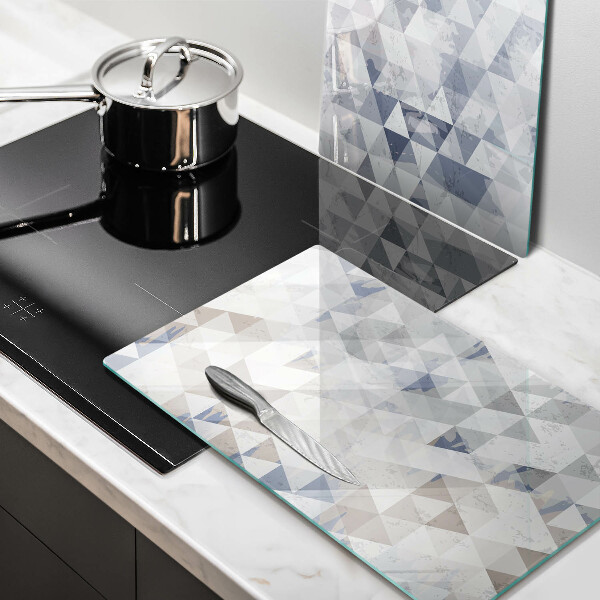 Chopping board Triangle pattern