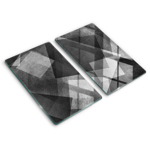 Chopping board Geometric abstraction