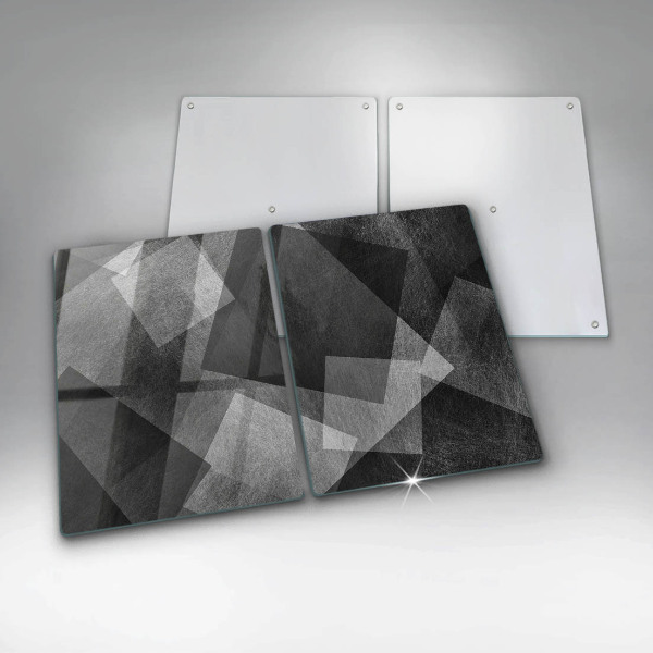Chopping board Geometric abstraction
