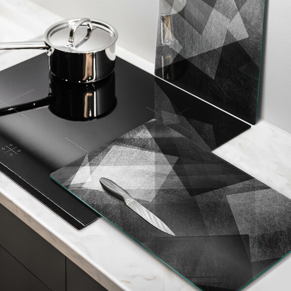 Chopping board Geometric abstraction