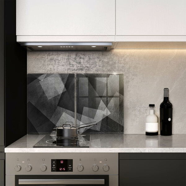 Chopping board Geometric abstraction