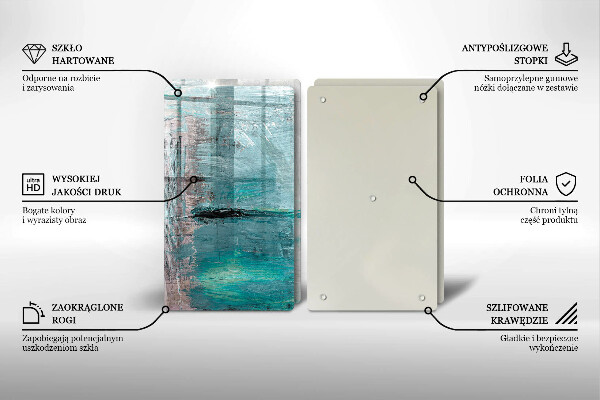 Chopping board Background paint abstraction