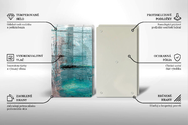 Chopping board Background paint abstraction