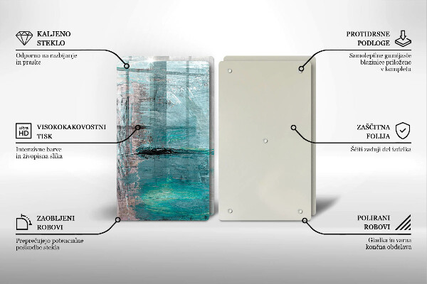 Chopping board Background paint abstraction