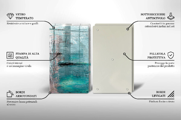 Chopping board Background paint abstraction