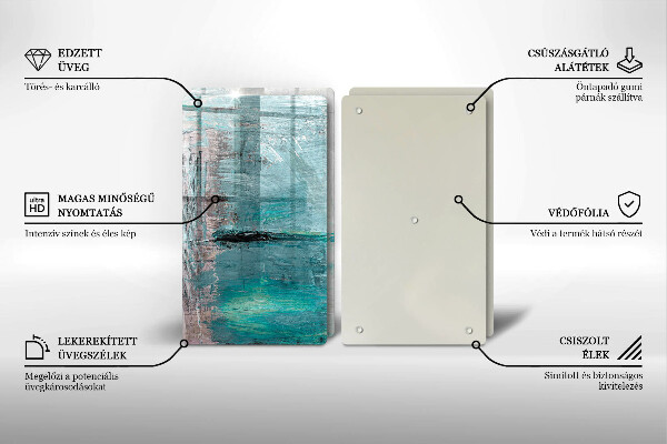 Chopping board Background paint abstraction