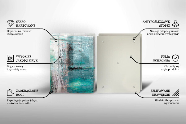 Chopping board Background paint abstraction