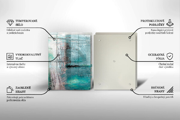 Chopping board Background paint abstraction