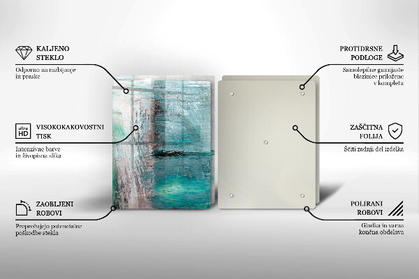 Chopping board Background paint abstraction