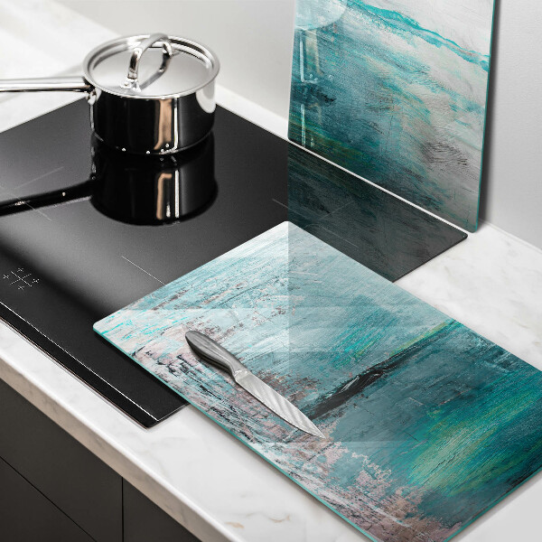 Chopping board Background paint abstraction